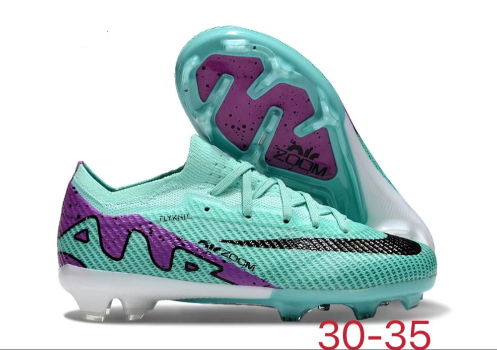 Nike Air Zoom Mercurial Vapor XV Elite FG Size 30-35-65710185